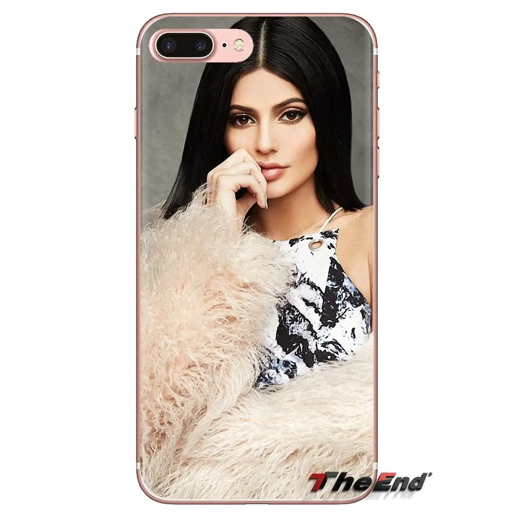 Для Sony Xperia Z Z1 Z2 Z3 Z5 compact M2 M4 M5 C4 E3 T3 XA Huawei Mate 7 8 Y3II TPU чехол Kylie Jenner American Broke Girls Guide |
