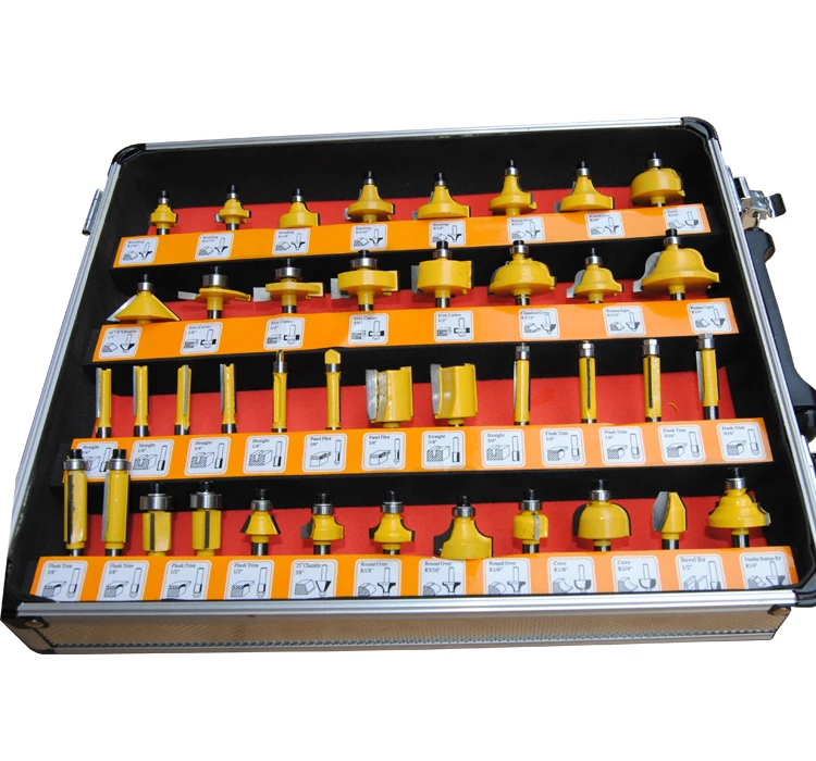 Фреза из карбида вольфрама с хвостовиком 100 дюйма 1/4 шт./компл. фреза для