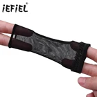 Мужские кружевные трусы iEFiEL, кружевные трусы с открытой крышкой для пениса, гей-трусы