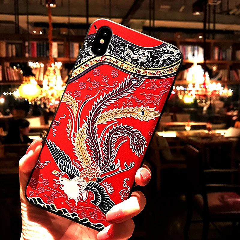 Силиконовый чехол для iPhone 6 6s plus X 7 8 XR XS Max 11 12 pro 12mini 5 5S SE2|phone cases|3d phone casecase |