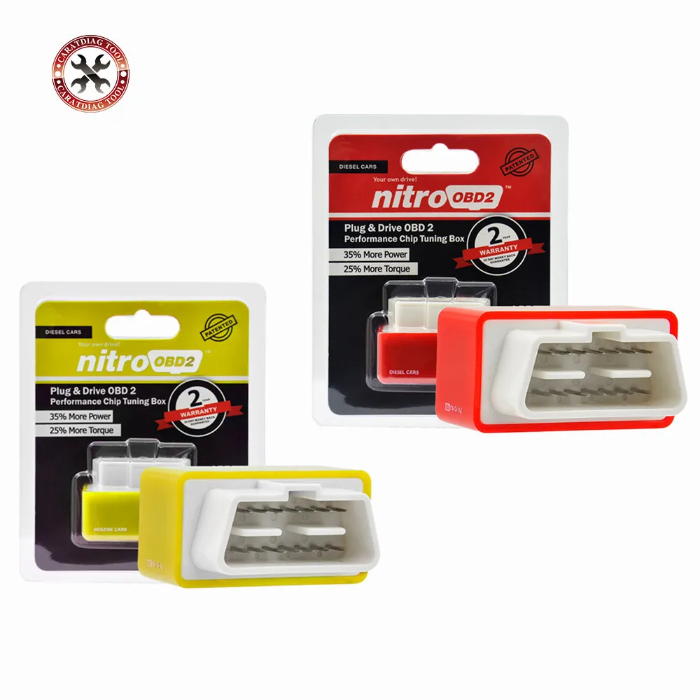 New Arrival Plug and Drive OBD2 Chip Tuning Box Performance NitroOBD2 for Diesel Cars | Автомобили и мотоциклы
