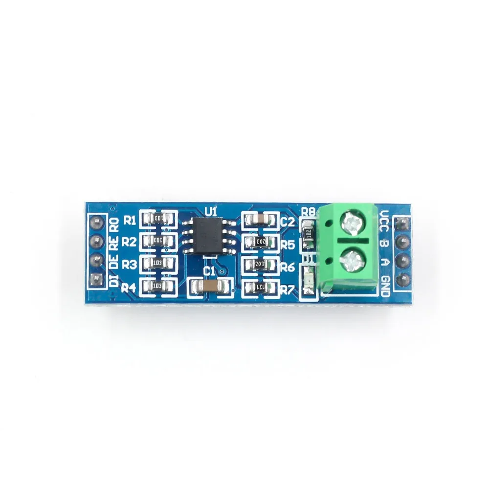 Модуль MAX485 RS-485 TTL поворот в RS485 MAX485CSA модуль преобразователя для микроконтроллера