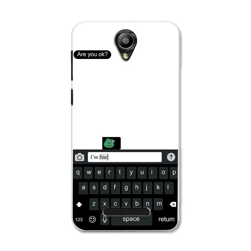 For Fly IQ 4514 V19 YOUVEI влюбленные Стиль Силиконовый чехол для телефона для Fly IQ4514 quad EVO Tech 4 IQ 4514 Печатный чехол на заднюю панель для Fly IQ4514 5,0" - Цвет: For Fly IQ 4514 V19
