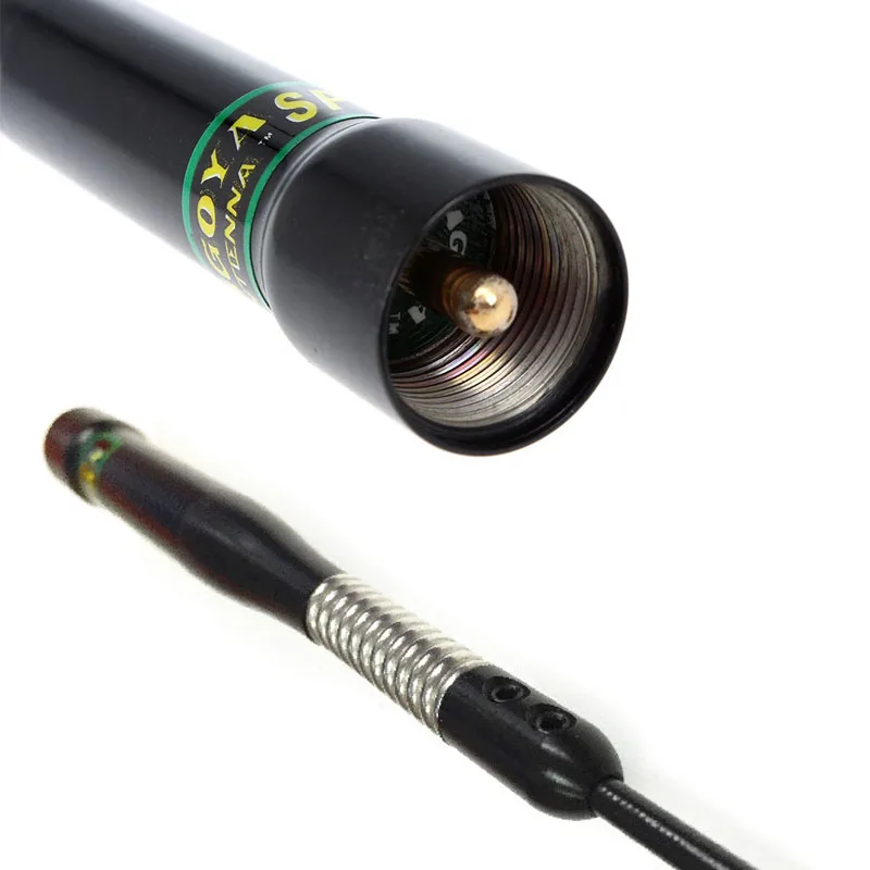 Новый SP R2 VHF/UHF Dual Band 100 Вт для мобильной радиосвязи Нержавеющая сталь Амортизатор