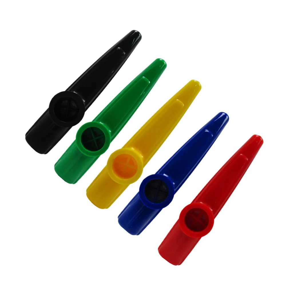 Новинка 10 шт. пластиковая гармошка флейта гитара-укулеле детский подарок для