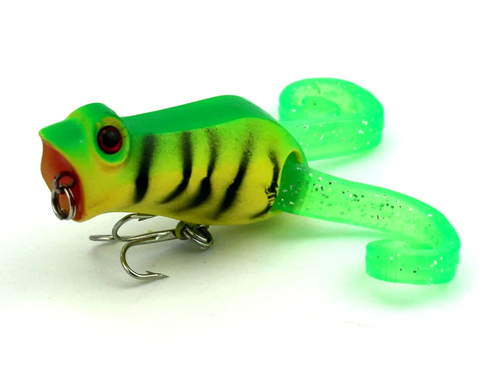 50 шт. встроенный в транспортное средство лягушка приманка поплавок плавающей