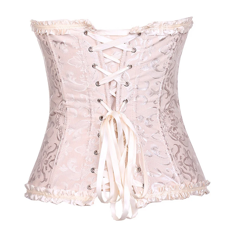 Женские корсеты на талию и бюстье разных цветов корсет со шнуровкой женское