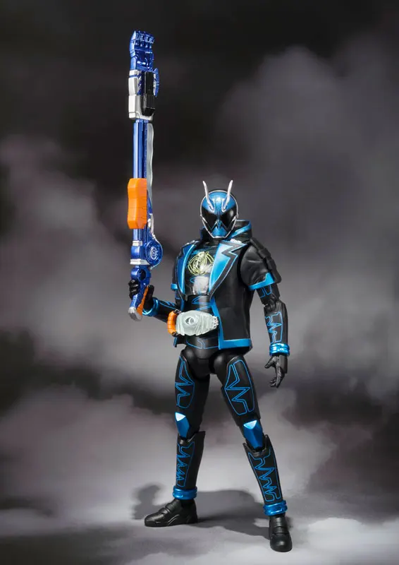 PrettyAngel Оригинальный BANDAI S. H. Figuarts (SHF) Kamen Rider Ghost Action Figure Specter|Игровые фигурки и