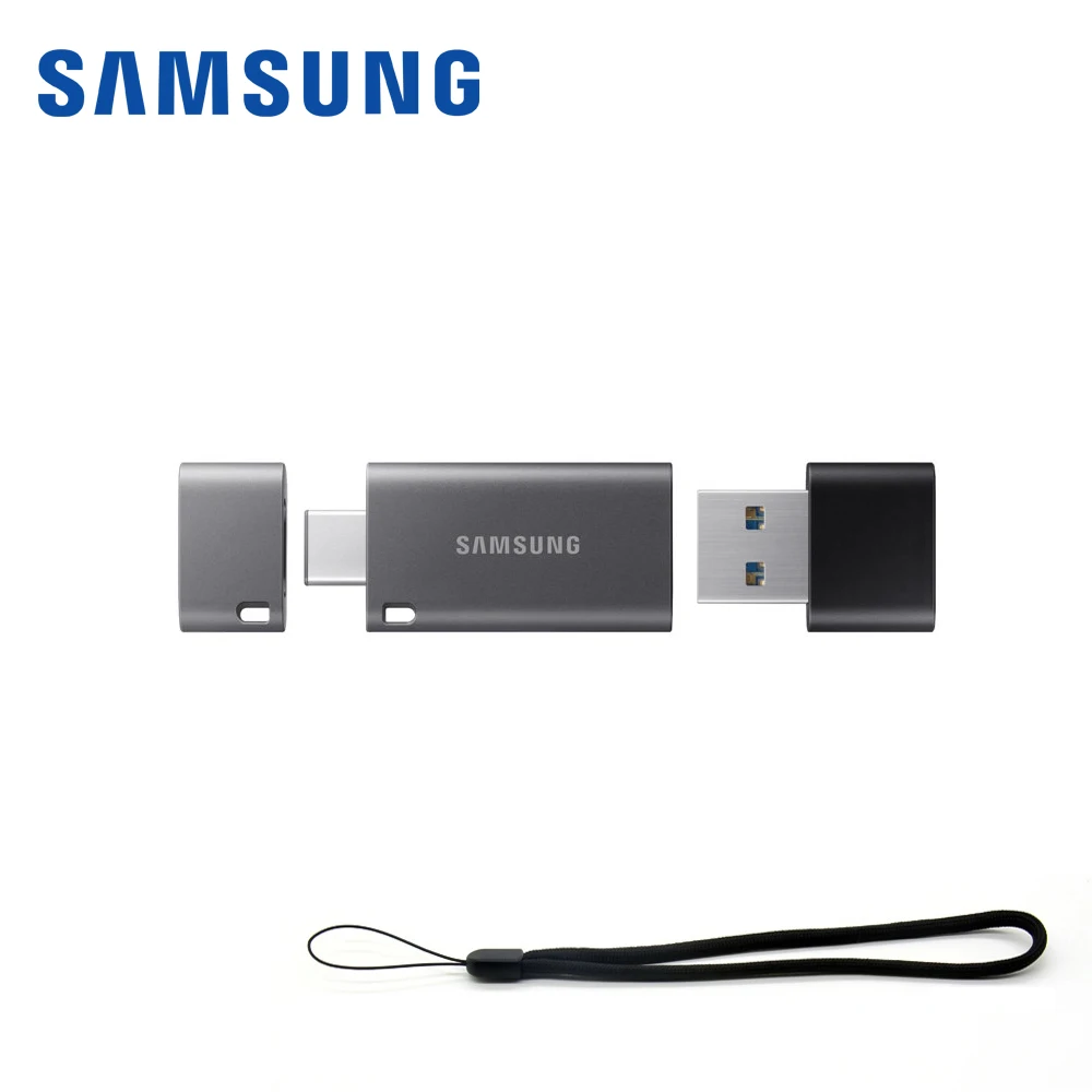 USB флеш накопитель Samsung OTG 256 ГБ 3 1 usb Type C 128 64 флешка 32 накопители для доставки|USB
