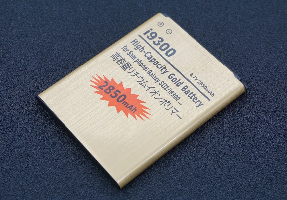 LehonS 1 шт 2850mAh EB L1G6LLU Золото Замена батареи для Samsung Galaxy S3 S 3 III SIII i9300 i9305 i9308 T999 L710 i535