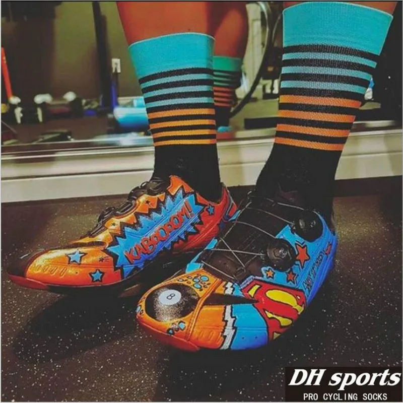 DH спортивные Высокое качество профессиональный бренд велосипедные носки