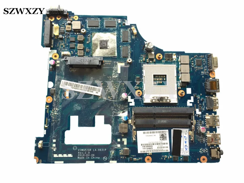 Новая материнская плата для ноутбука Lenovo G500 HM76 графический процессор HD8570M