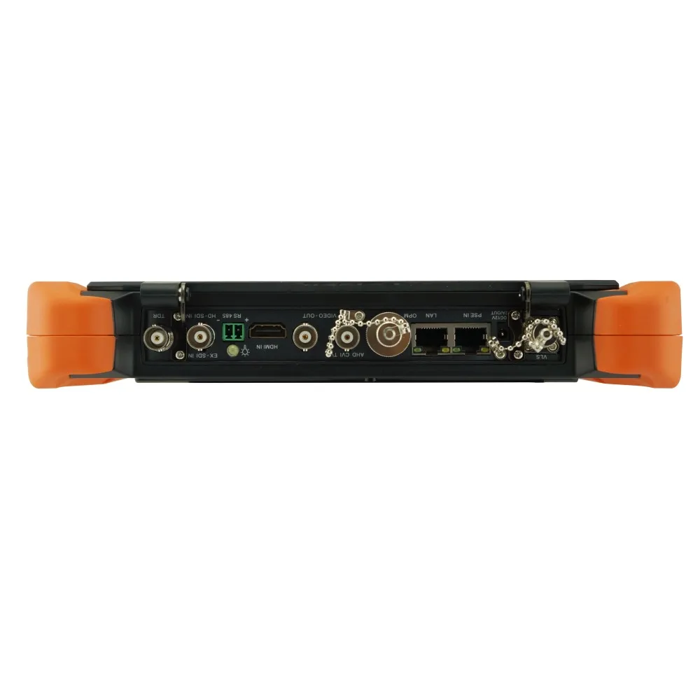 8 дюймовый тестер IP камеры H.265 4K X9 8MP TVI CVI 5MP AHD SDI CVBS CCTV монитор с кабельным