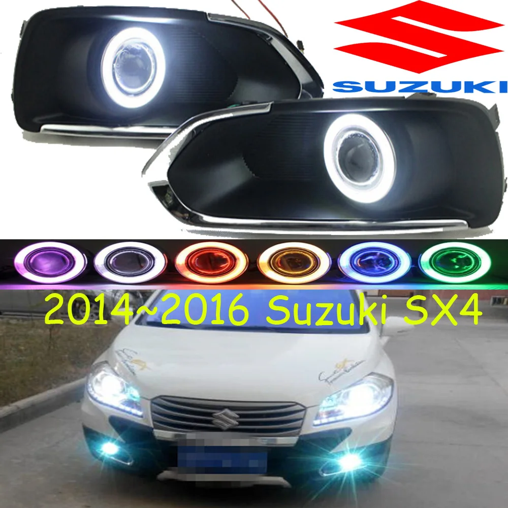 2014 ~ 2016 SX4 туман светильник Бесплатная доставка! Галогенные головной Aerio Ciaz Рено