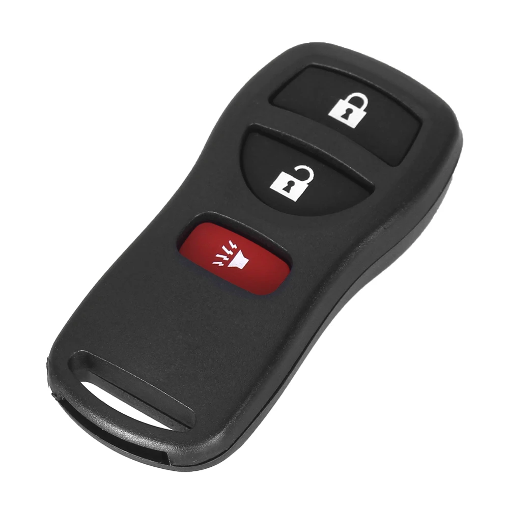 KEYYOU 3 кнопки дистанционного ключа автомобиля оболочки чехол Fob для Nissan Armada Xterra