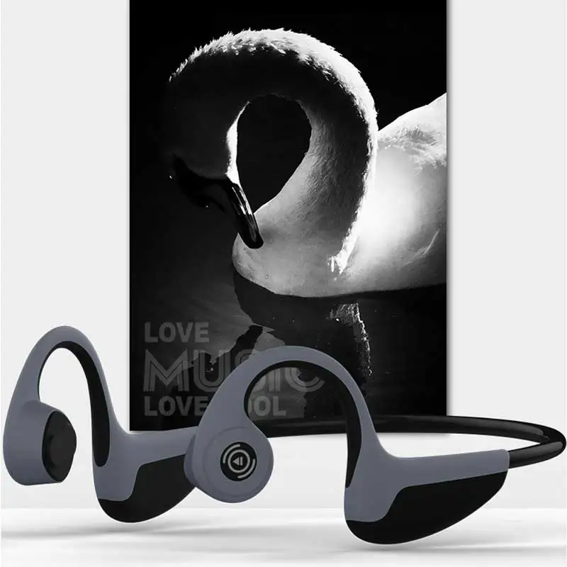 Z8 wireless headset Wireless bone conduction outdoor sports headphones with microphone hands-free | Электроника