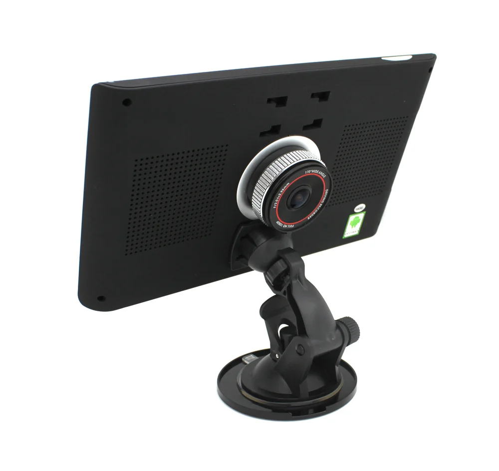 Автомобильный GPS навигатор KARADAR 9 дюймов с Wi Fi bluetooth fm AV IN фронтальный