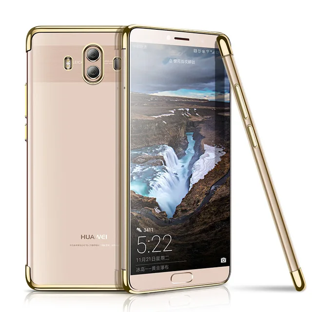 Защитный чехол для Huawei Honor 7X 9 V9 P10 8 Lite Mate 10 Pro роскошный силиконовый из ТПУ P20 Plus |