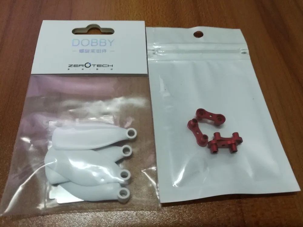 

Карманный селфи-Дрон ZEROTECH, запасные части, новая версия пропеллера, бесшумное лезвие, обновленный металлический зажим