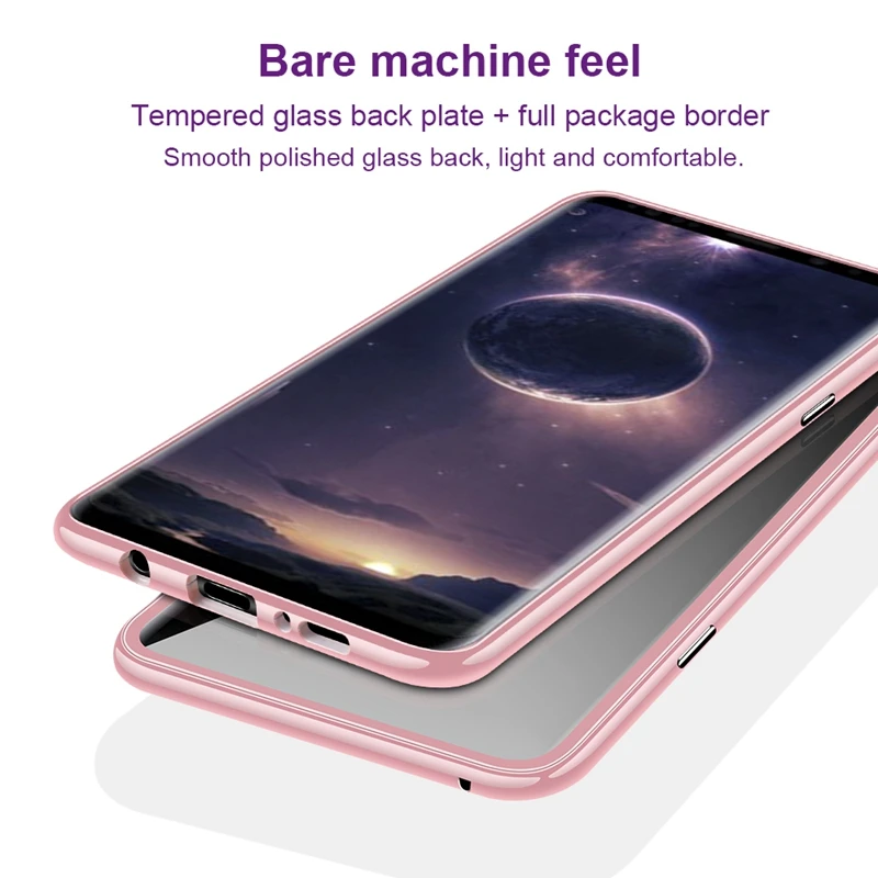 360 Магнитный Адсорбция дело для samsung Galaxy Note 9 8 S9 S8 плюс Magent Стекло чехол для samsung примечание 9 galaxy S8 Note9 Coque