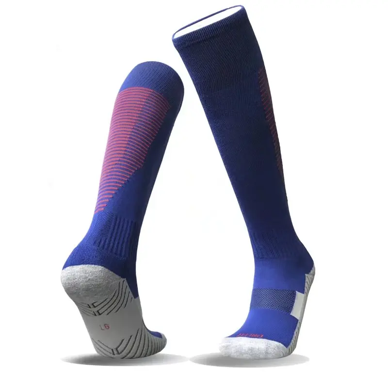 Взрослый ребенок спорт Велоспорт профессиональные футбольные носки баскетбол