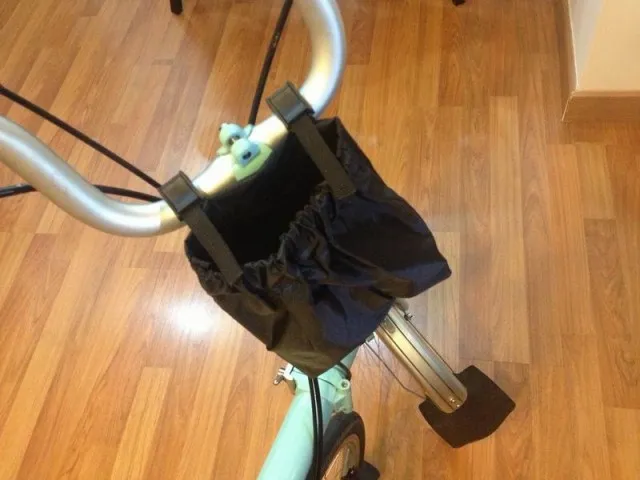 Нейлоновая седельная сумка для велосипеда Brompton складной велосипед Birdy da hon | Спорт