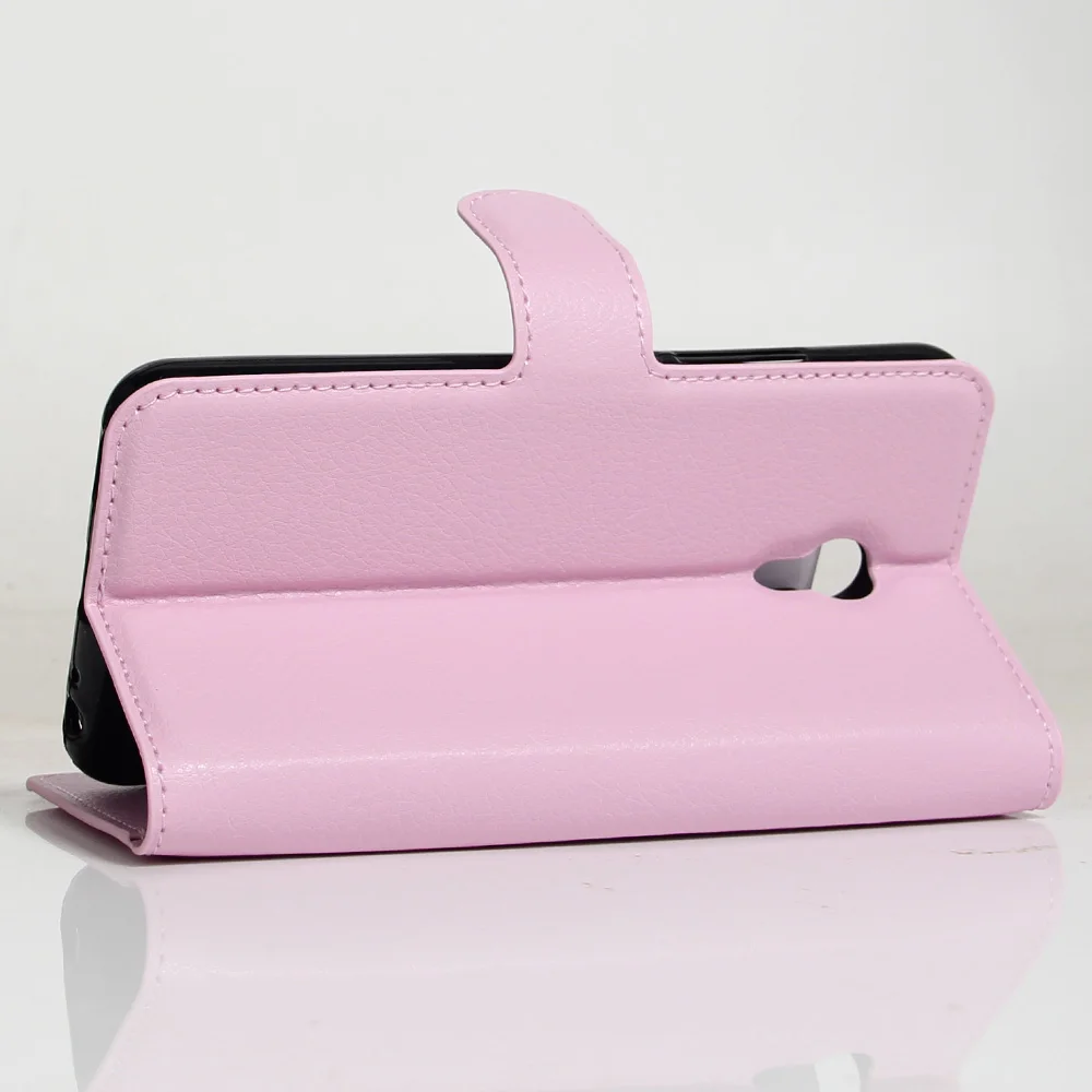 Purse Flip Card Pouch Stand Crystal Diamond Rhinestone Cover Case For Meizu Meilan 5 |