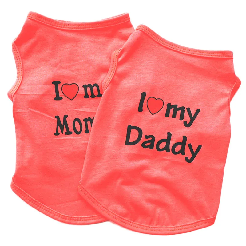 Лидер продаж жилет для домашних животных чихуахуа летняя одежда собак Весенняя