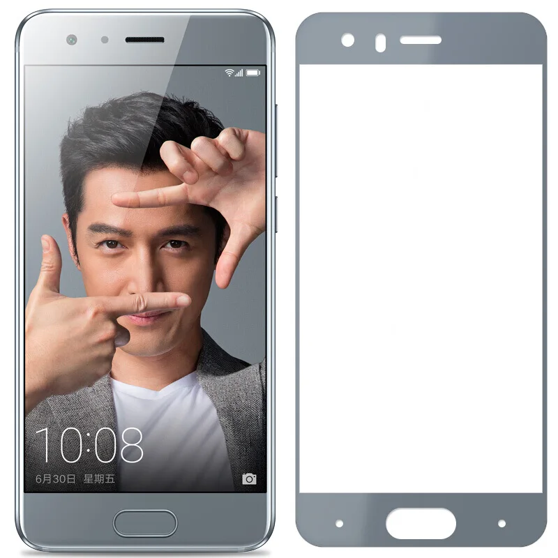 Huawei honor 9 протектор экрана из закаленного стекла Mofi huawei закаленное стекло полное