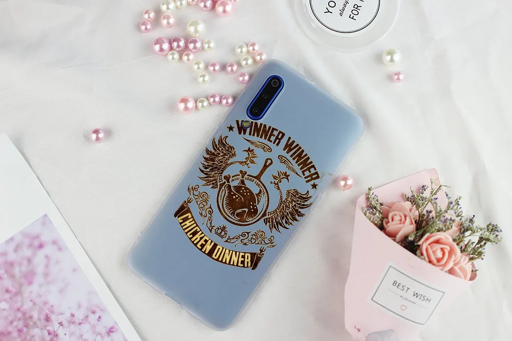 PUBG posters Soft Phone Case For Xiaomi Mi 12 11 Pro Ultra 10 9 8 SE 6X A3 A2 LITE cc9 cc9e Cover | Мобильные телефоны и