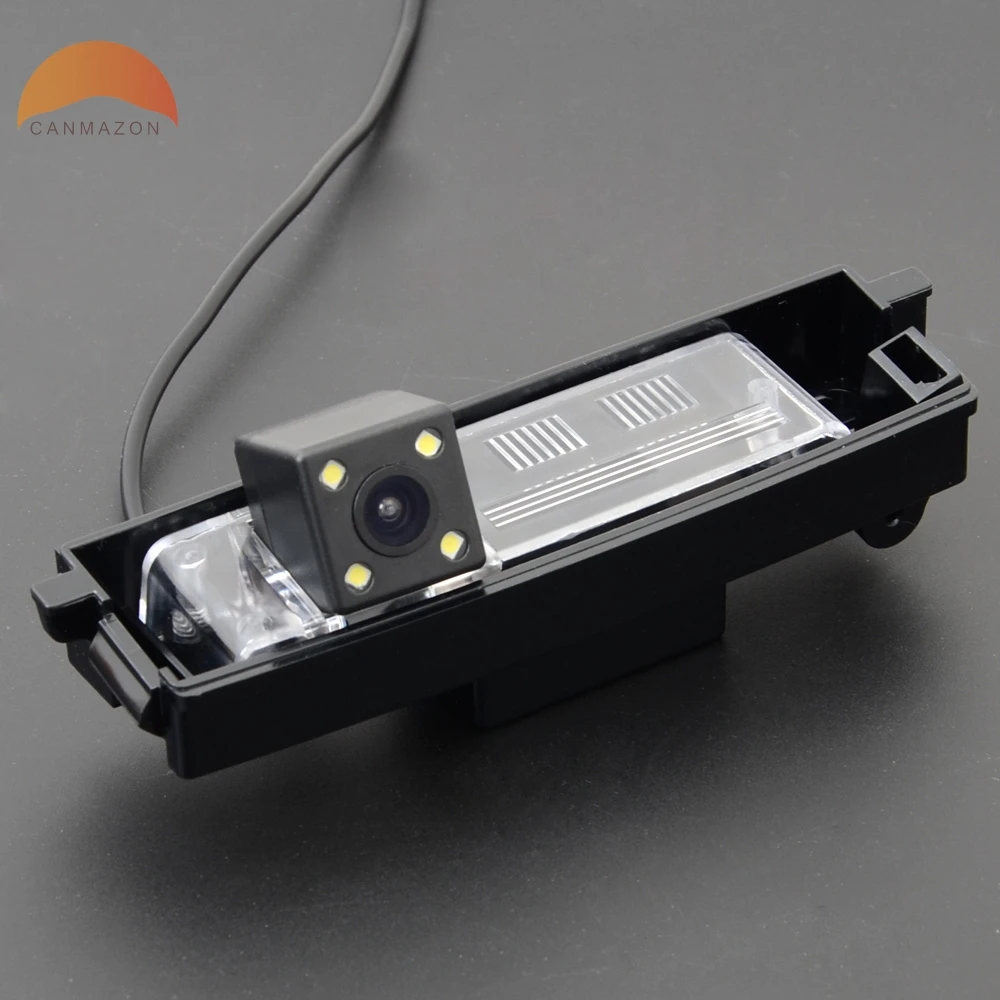 Задняя парковочная камера для Toyota RAV4 RAV 4 2009 2012 CCD 4LED цветная ночного видения с