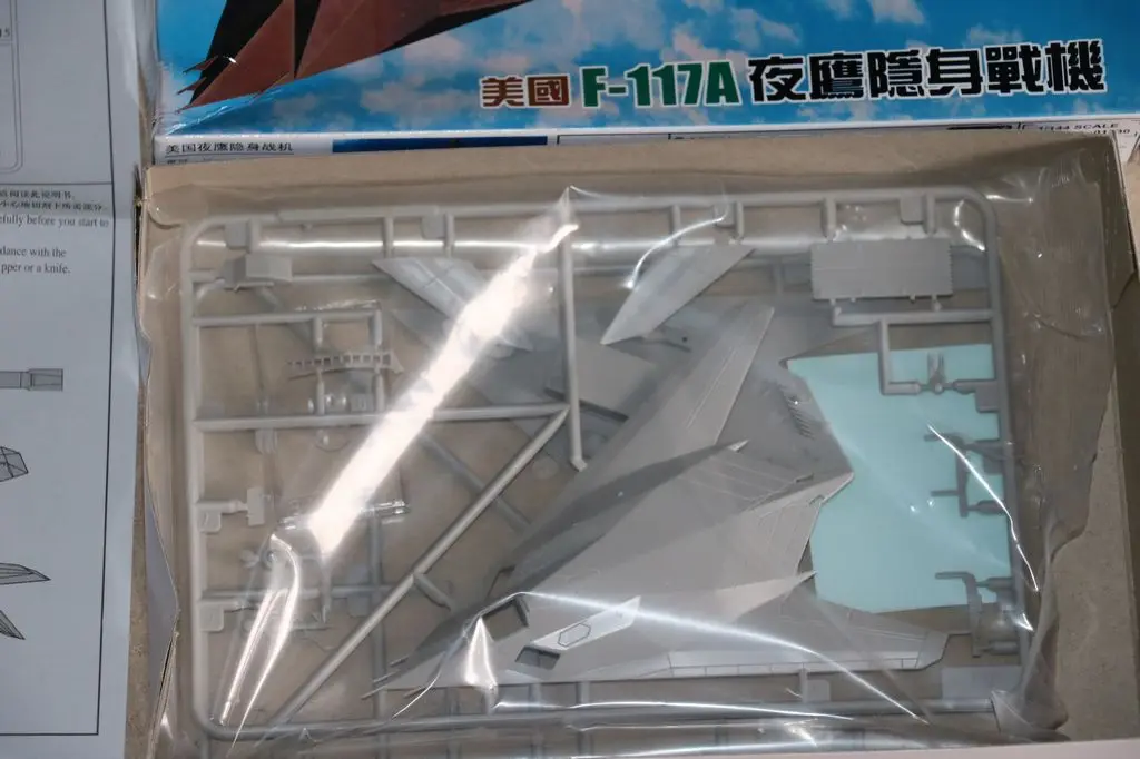 KNL HOBBY 1/144 масштабная модель самолета F-117A Nighthawk ВВС США Trumpeter 01330 | Игрушки и хобби