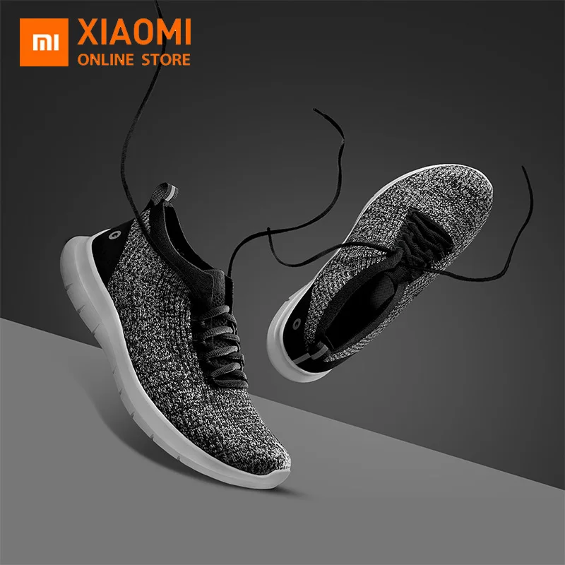 100% оригинал Xiaomi Amazfit Yunque обувь кроссовки Pro двухцветные FlyingWeave контрастные цвета