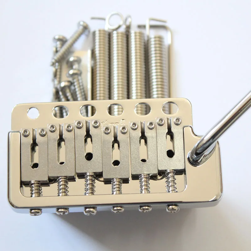 ST гитара Уилкинсон WVP6SB TREMOLO мост + седла из нержавеющей стали Кореи|Детали и