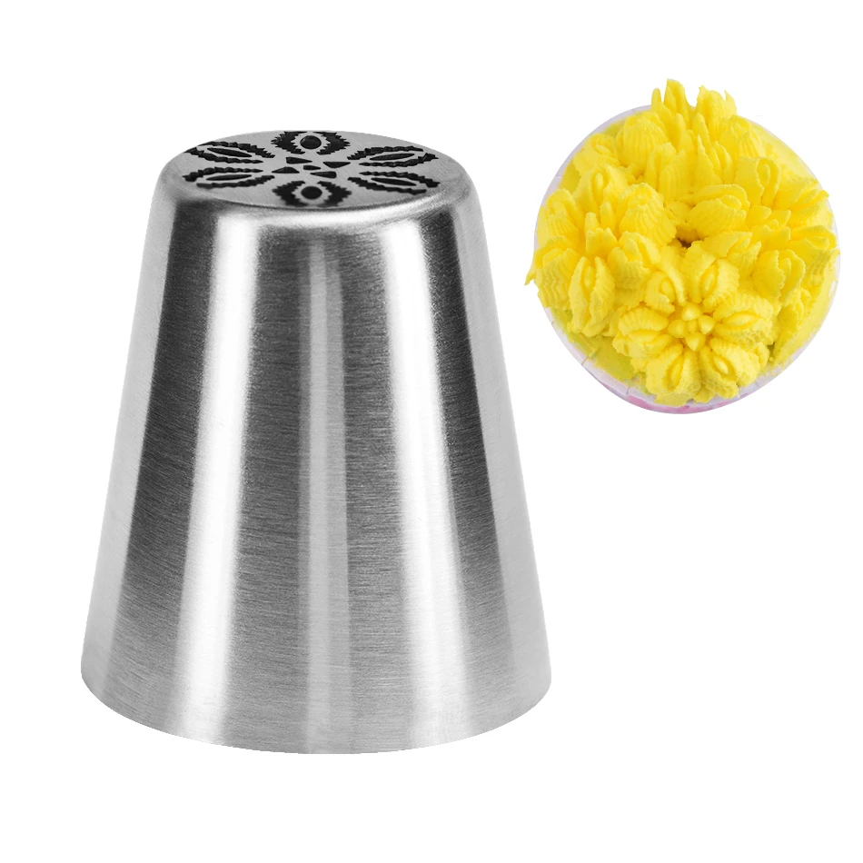 TTLIFE пудинг цветок помадка крем сопло Кондитерские наконечники из нержавеющей