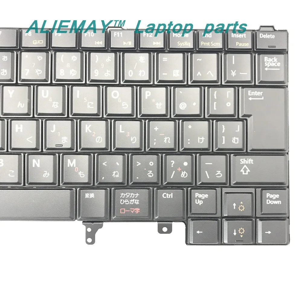 Японская Клавиатура для ноутбука JP DELL LATITUDE E6320 E6330 E6220 E6230 E6420 E6430 E6430S ноутбук WO