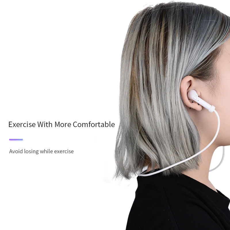 DFOI Bluetooth Наушники Беспроводные спортивные наушники стерео с микрофоном для