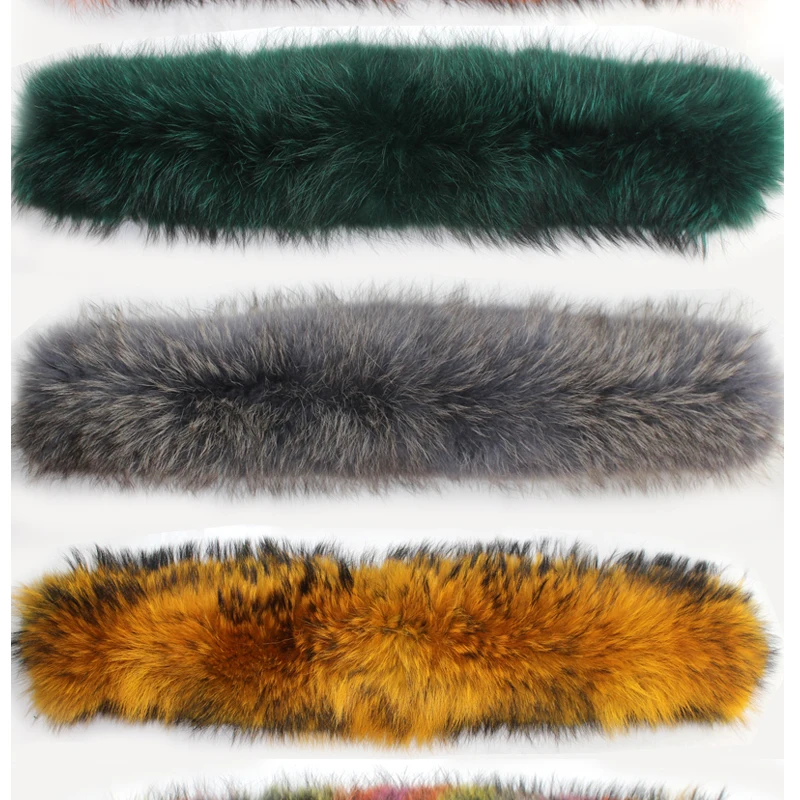 Большой размер роскошный настоящий Топ Качество 100% натуральный мех енота с