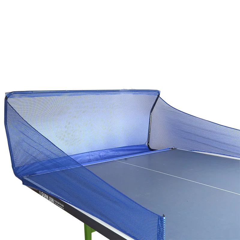 Robot Table Tennis Ball Catch Net Ping Pong Ball Collector Net for Table Tennis Training Table Tennis Accessories