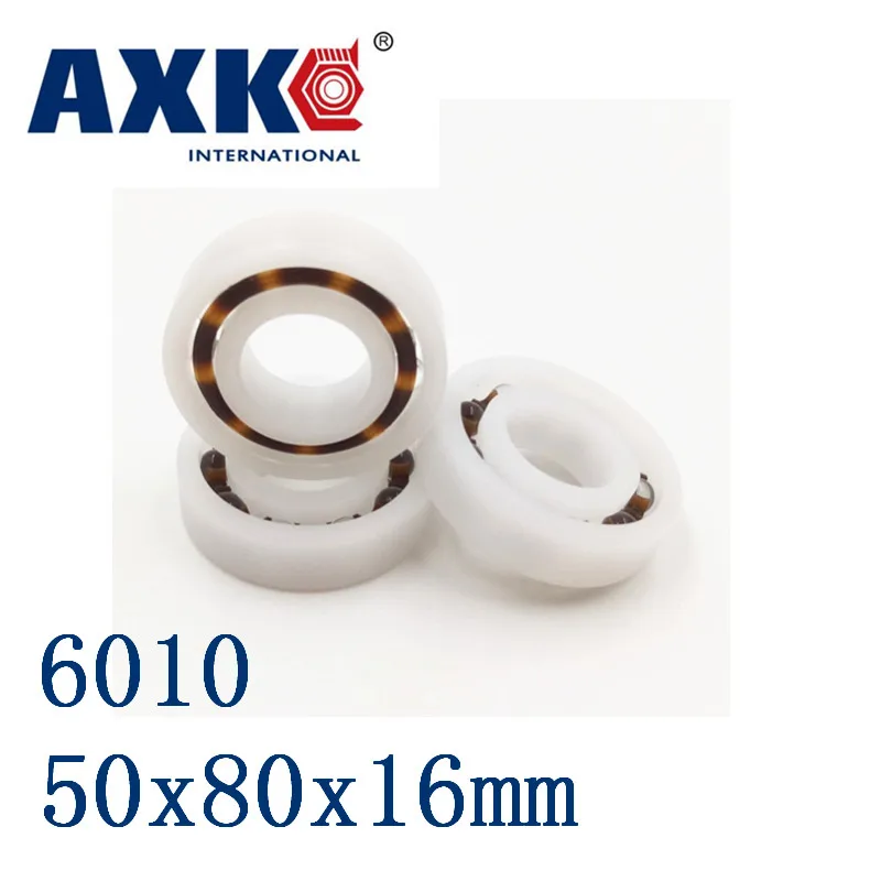 2019 горячая Распродажа ограниченные упорные подшипники Axk 6010 Pom (10 шт.) пластиковые
