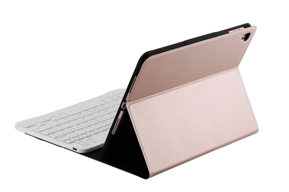 Ультра тонкий беспроводной Bluetooth клавиатура с карандашом держатель чехол для iPad Air 1 2 iPad 9,7 Pro Air 10,5 дюймов
