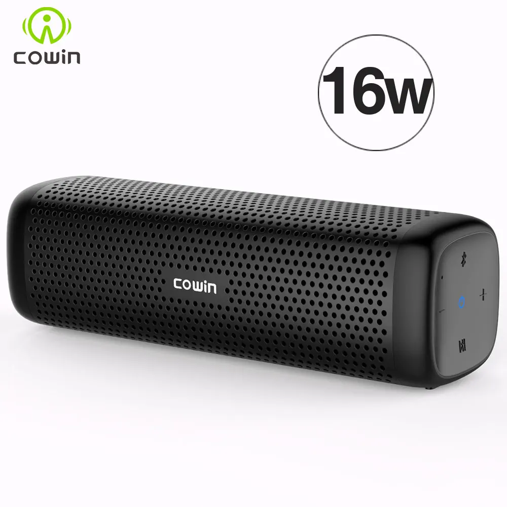 Cowin 6110 мини Беспроводной Bluetooth 4.1 Стерео Портативный Динамик с 16 Вт Enhanced Bass