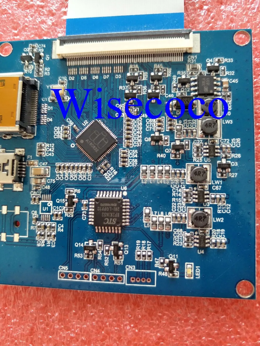 Плата контроллера HDMI к MIPI для DLP SLA 3d принтер KLD 1260 1268 плата привода принтера wanhao d7