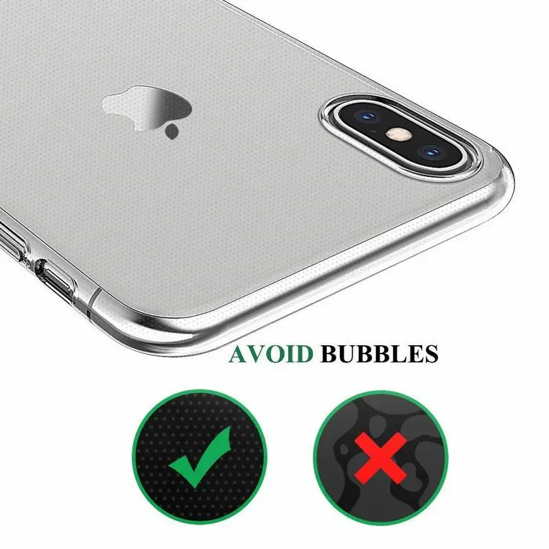 Прозрачный мягкий чехол из ТПУ для iPhone 12 Mini 11 Pro Max XS XR X 8 7 6s 6 Plus SE 2020 5|Сумки