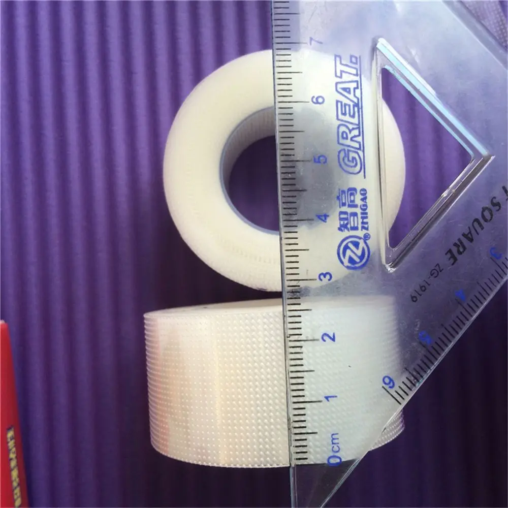 

JESJELIU Transparent Medical PE adhesive False Eyelashes Extensions Tools Office Adhesive Tape School Supplies