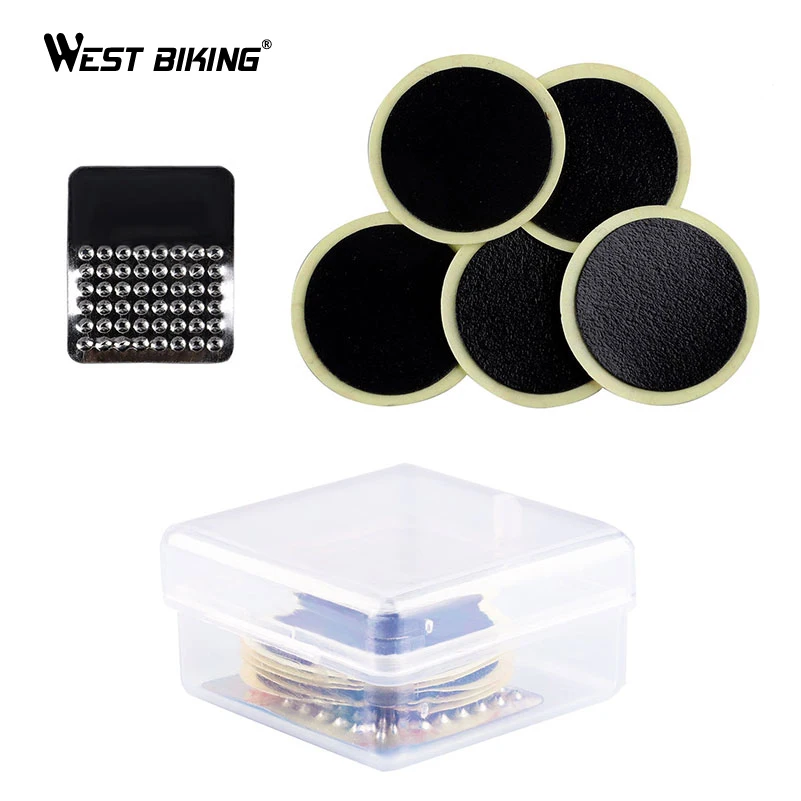 WEST BIKING велосипедная внутренняя шина ремонтные комплекты велосипедные резиновые