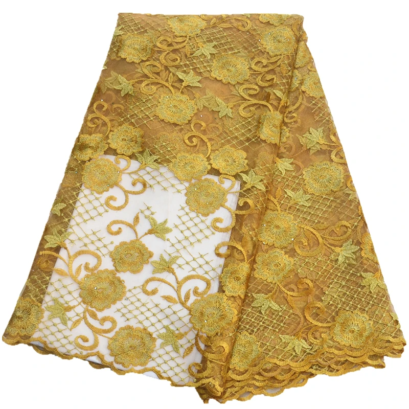 Фабричная продажа французская сетчатая кружевная ткань 2019 новейшая африканская