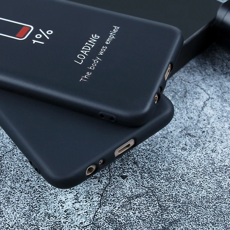 Pattern Silicone Case For Samsung Galaxy A7 A5 J5 J7 2017 Note 9 A8 A6 Plus 2018 S7 Edge S8 S9 Black Matte Phone Cover Capa | Мобильные
