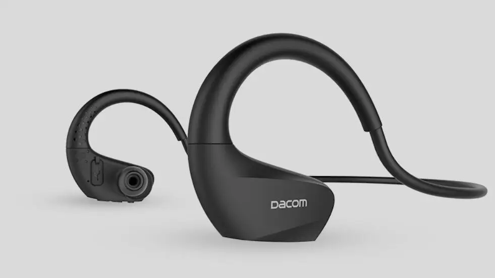 2021 Bluetooth гарнитура Dacom Athlete + беспроводные наушники IPX7 BT4.1 спортивные