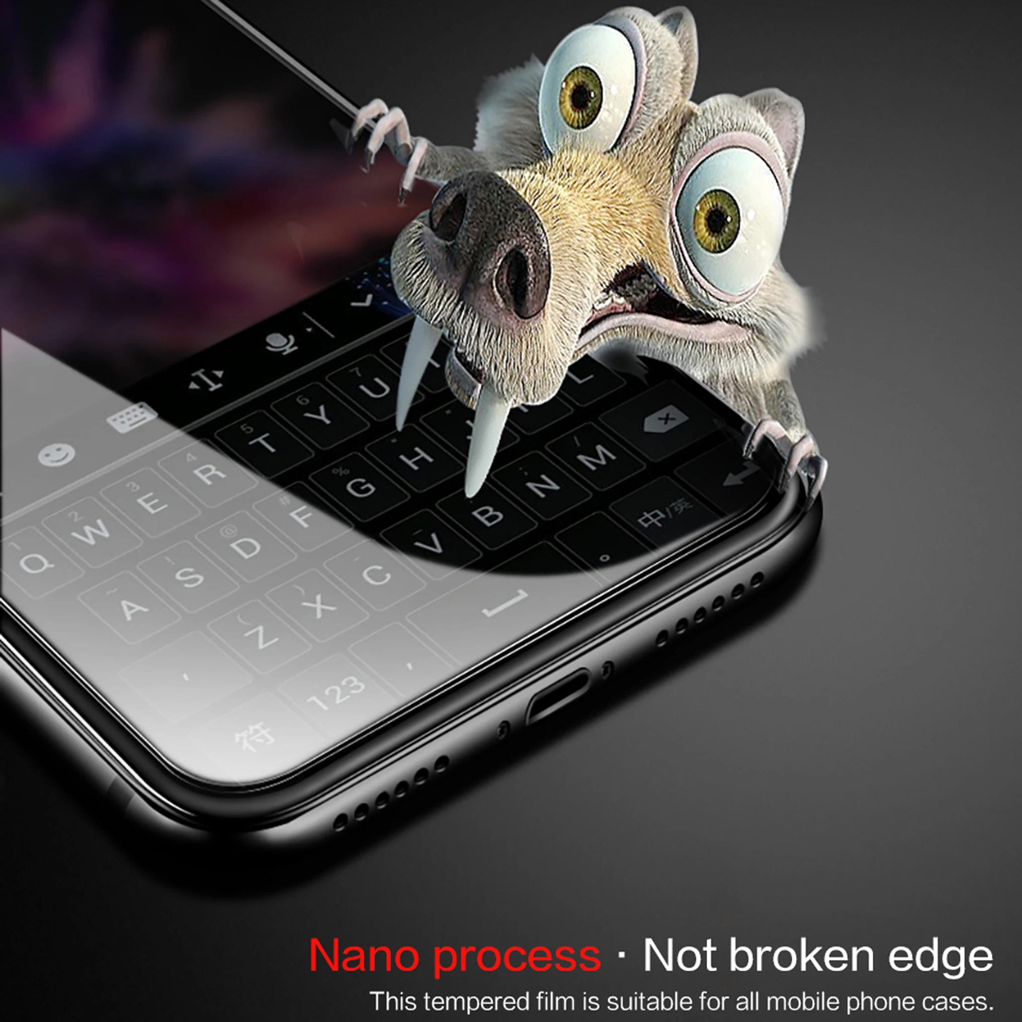 Ультратонкое закаленное стекло с защитой от царапин для Samsung Galaxy Note 5 S3 4 S6 S7 On5 On7 2016